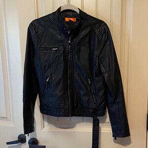 Joe Fresh Faux Leather Jacket